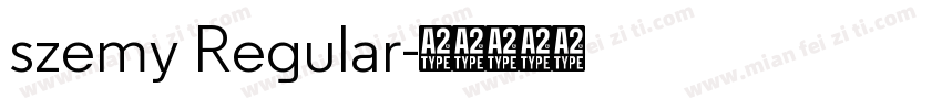 szemy Regular字体转换